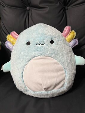 Fuzzamallows Irina Axolotl Squishmallows Plush 12” Soft Stuffed Animal